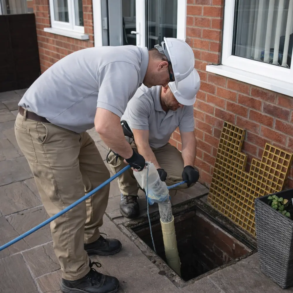 Blocked drain repair service in Wateringbury