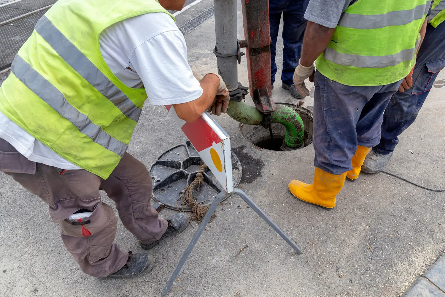 CCTV drain survey inspection in Wateringbury